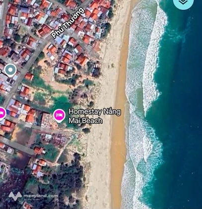 Lô đất biển Phú Thường, Tuy An, Phú Yên, cách biển 80m, giá cực tốt