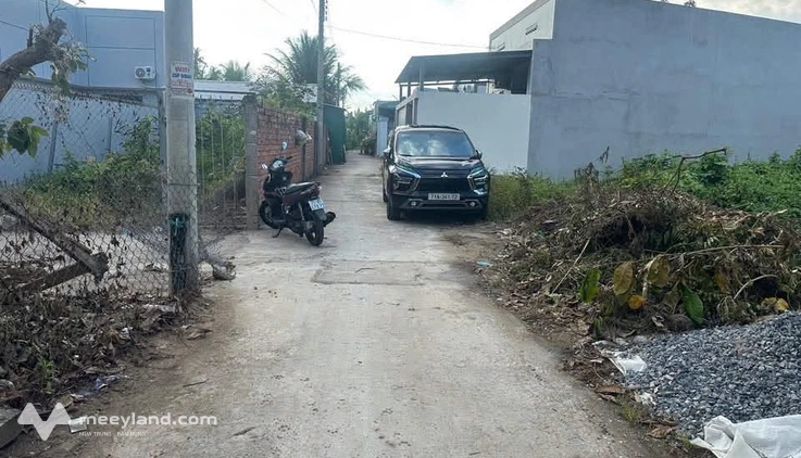 Đất thổ cư 107m2 tại Phú Khương, Bến Tre, đường ô tô 7 chỗ vào tận nơi