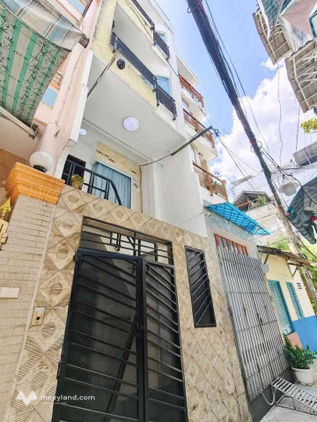 Nhà đẹp 5 tầng hẻm xe hơi Quận 10, gần Đại học Bách Khoa