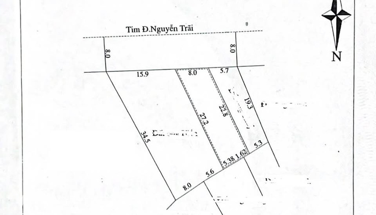 Nhà mặt tiền Nguyễn Trãi, Đông Hà, kinh doanh an cư đỉnh