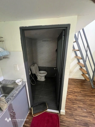 Gác 30m2, cửa sổ trời, bancong hành lang, bảo vệ 24/7 tại 185 Bình Quới, Bình Thạnh gần Hutech