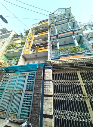 Nhà 5 tầng 56m2 hẻm xe hơi Quang Trung, Gò Vấp, giá 6 tỷ