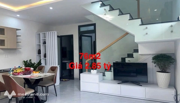 Nhà đẹp 2 tầng 2 mặt tiền tại Đức Trọng, giá chỉ 2.85 tỷ