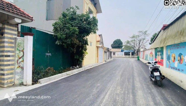 Đất kinh doanh Đại Yên, Chương Mỹ, 51.5m2, vị trí đắc địa