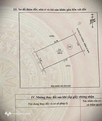 Đất biệt thự tiềm năng tại đường Yên Hòa, Quán Bàu, Nghệ An