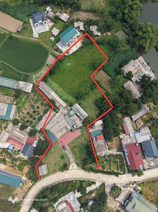 Biệt thự nhà vườn Phú Thọ siêu rộng 3447m2, mặt tiền 42m, giá chỉ hơn 2 tỷ
