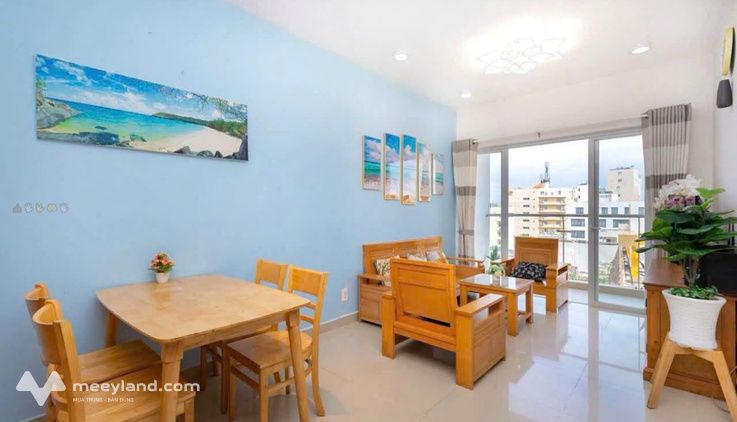 Cho thuê căn hộ Goldsea Vũng Tàu, 2 phòng ngủ, view biển cực chill