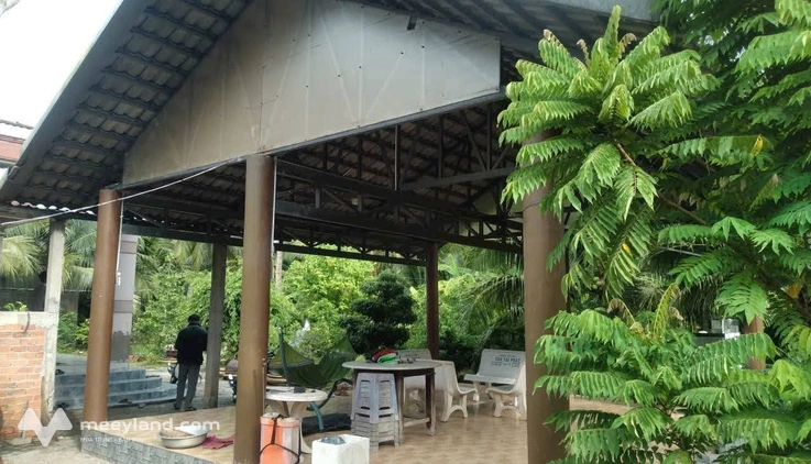 Bán nhà vườn rộng rãi, đất vuông vức tại Lương Hòa, Bến Tre