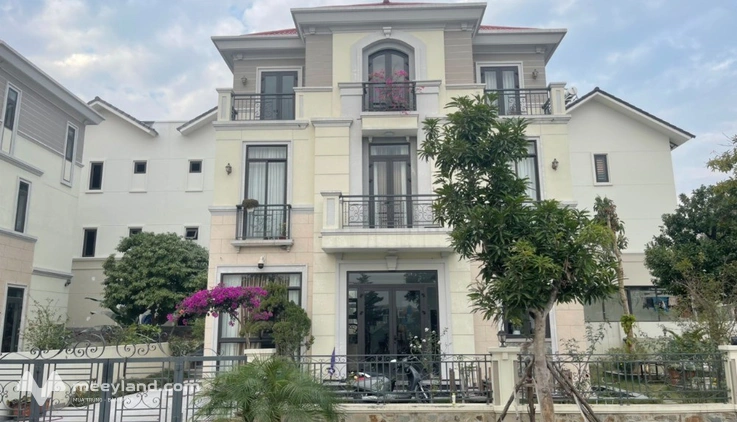Bán biệt thự đơn lập góc 216m2 gần Sông Tào Khê, hướng Tây vượng khí, giá 15.24 tỷ