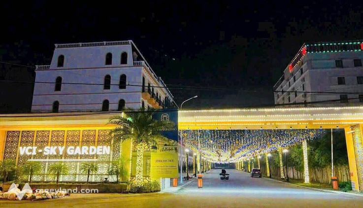 Liền kề Sky Garden Vĩnh Yên, 75m2, 4 tầng, giá chỉ 3 tỷ