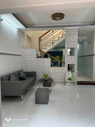 [H2826*] Nhà mới sửa 3 phòng ngủ, hẻm thông Quang Trung, Gò Vấp, 5,45 tỷ