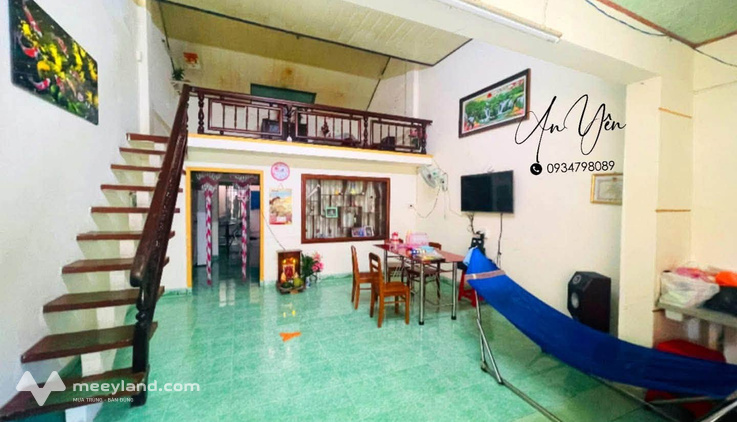 Nhà cấp 4 gác lửng xinh xắn tại Lê Thành Phương, Tuy Hòa