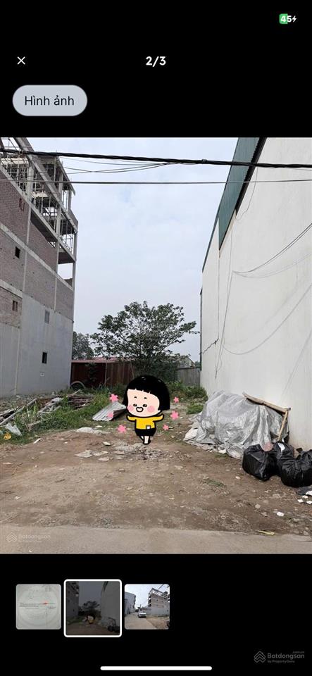 Bán gấp đất 108m2 tại hưng đạo, quốc oai, hà nội, giá siêu hời 28 triệu/ m2