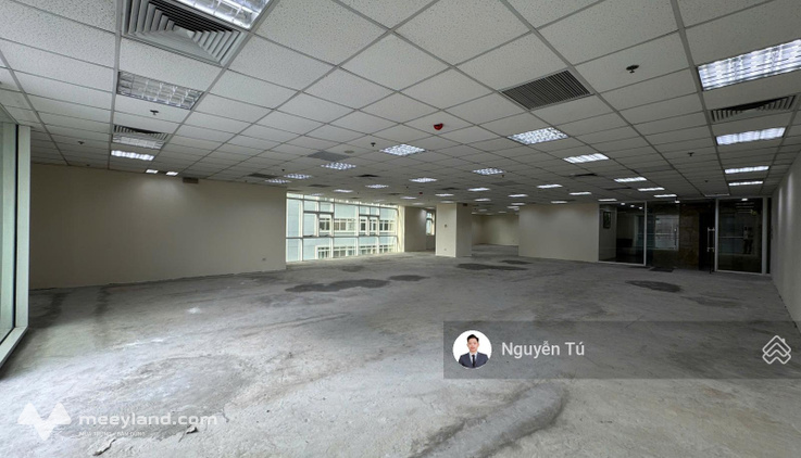 Cho thuê văn phòng Detech Tower - Tôn Thất Thuyết. Diện tích 300m2 (có cắt lẻ) giá thuê 265.000đ/m2