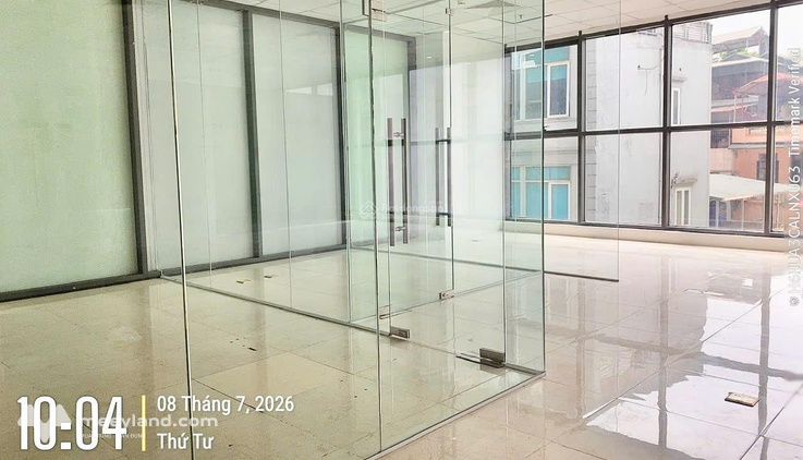 Giảm giá thuê văn phòng Golden Palm 21 Lê Văn Lương DT 105m2 giá 31,8tr/th ưu đãi trong tháng 8