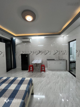 Cho thuê phòng ban công Khu Đại Phúc: 35m2, full nội thất, tự do giờ giấc: 6 triệu/tháng