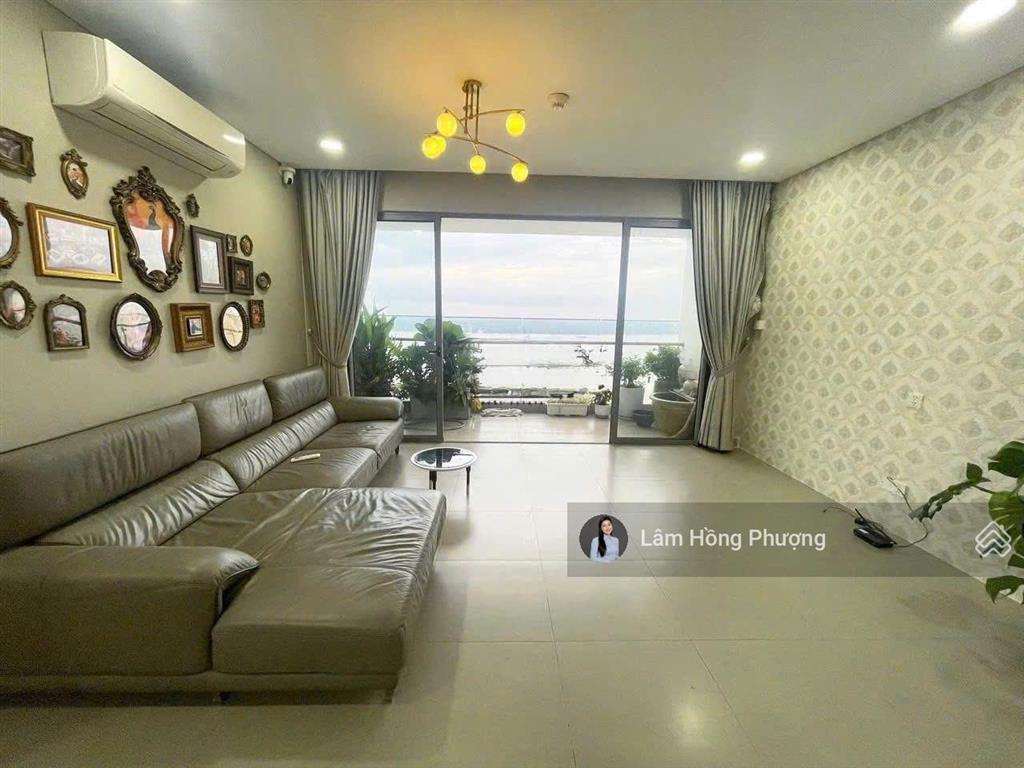 Bán căn hộ cao cấp 114m², sky89 quận 7 view sông lầu cao nhà đầy đủ nội thất giá 9 tỷ có sổ hồng