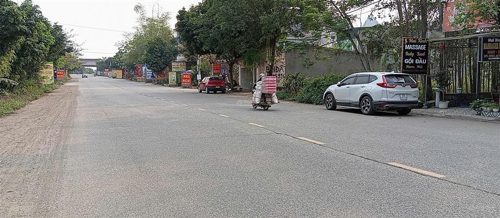 Chính chủ cần bán 384m² đất vàng mặt tiền ql38b trung tâm bái đính sổ đỏ trao tay