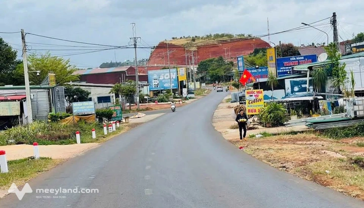 Đất tiềm năng, vị trí đắc địa tại phường Nghĩa Trung