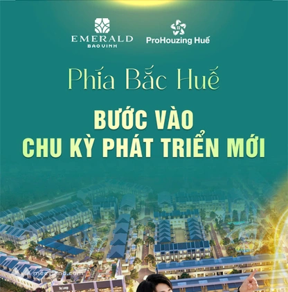 Emerald Bao Vinh kiến trúc tân thời, chuẩn sống thượng lưu