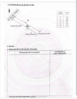 Đất vườn siêu rộng 8,7 sào tại Đồng Tiến, Tân Phước