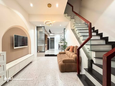 Nhà đẹp Đặng Văn Ngữ, Huỳnh Văn Bánh, Phường 10, Phú Nhuận - 4.1x9m A4 - 3 tầng - 6.8 tỷ