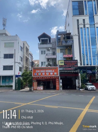 Nhà góc 2 mặt tiền Hoàng Minh Giám, thành phố Hồ Chí Minh