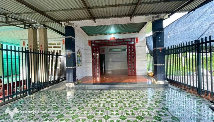Nhà mặt tiền kinh doanh gần Bệnh viện Xuyên Á, Gò Dầu