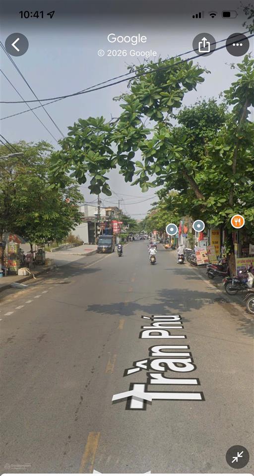 Bán đất mặt tiền trần phú thành phố huế