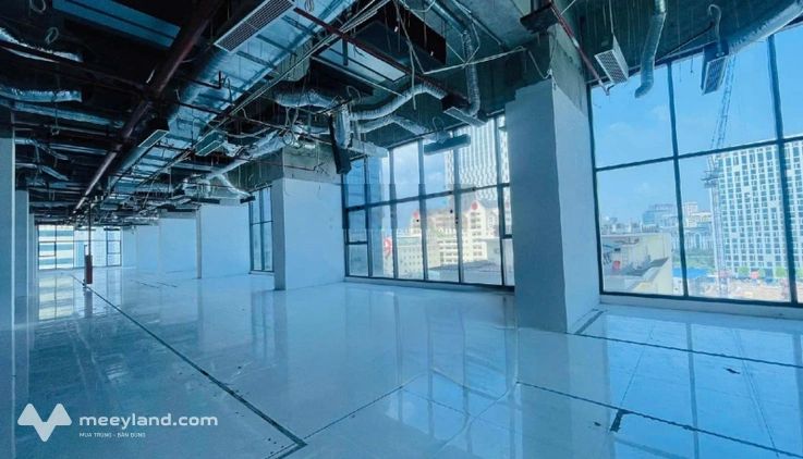 BQL tòa Golden Park cho thuê sàn văn phòng diện tích 100m2 có chia lẻ giá 325 nghìn/m2/th