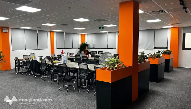Cho thuê văn phòng 150m2 full nội thất tại Bạch Đằng giá ưu đãi