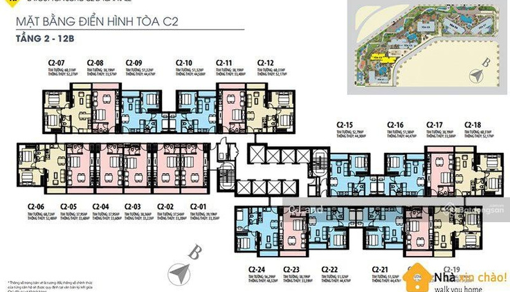 Cho thuê căn hộ văn phòng tại D'Capitale Trần Duy Hưng Giá 16tr/tháng