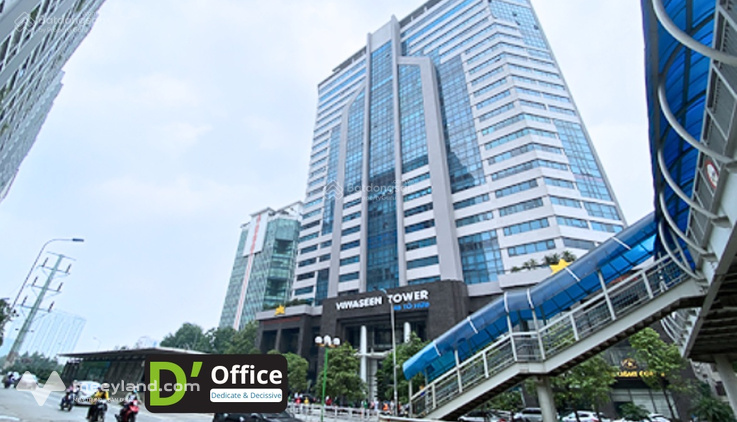 550m2 cắt nhỏ từ 100m2 cho thuê giá 265k/m2/th có sẵn nội thất tại Viwaseen Tower Tố Hữu