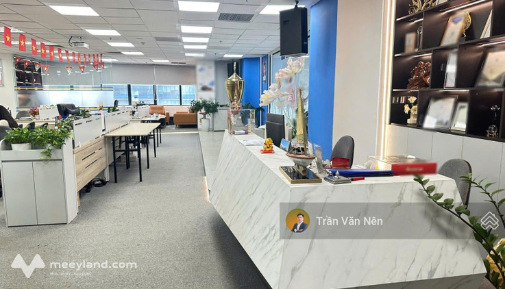 Văn phòng hạng A | Cho thuê văn phòng Handico Tower - Nam Từ Liêm, diện tích 220m2 giá 315k/m2