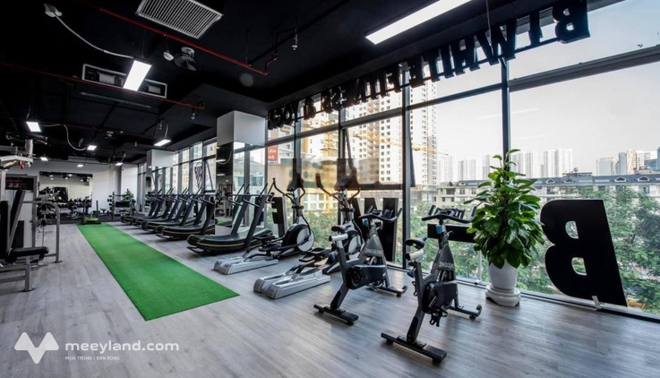 Cho thuê VP, mặt bằng kinh doanh từ 57m tại tòa nhà BRG Park Residence, Lê Văn Lương