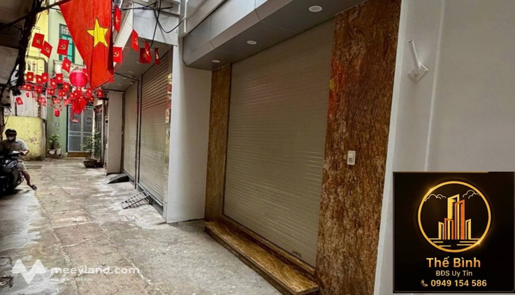 Nhà đẹp Hoàng Ngân Cầu Giấy, diện tích 60m2, mặt tiền 7m, ô tô đỗ cửa