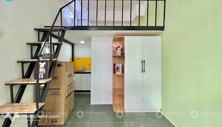 Duplex mini siêu hot - view kính - ngay Xóm Vôi, Quận 5