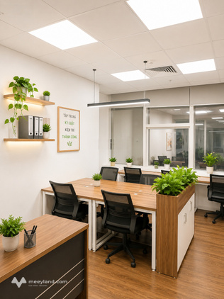 Đẳng cấp doanh nghiệp tại Keangnam văn phòng 8 - 10 nhân sự chỉ 18 triệu/tháng