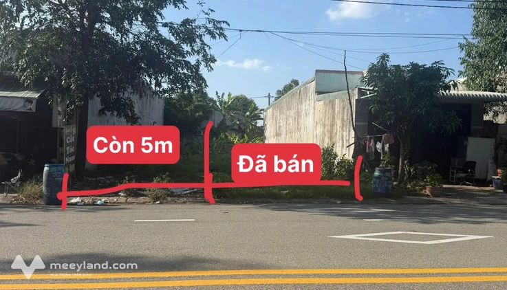 Bán đất mặt tiền đường 20m, vị trí kinh doanh đắc địa tại khu công Mỹ Phước 3, Bình Dương
