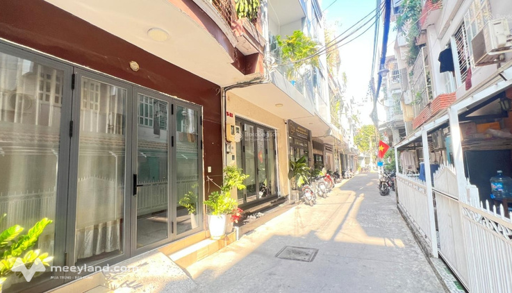 Cho thuê nhà làm văn phòng và ở cư xá điện lực 51-53 Trần Não 4.5mx13m 1 trệt 2 lầu 25 triệu/tháng