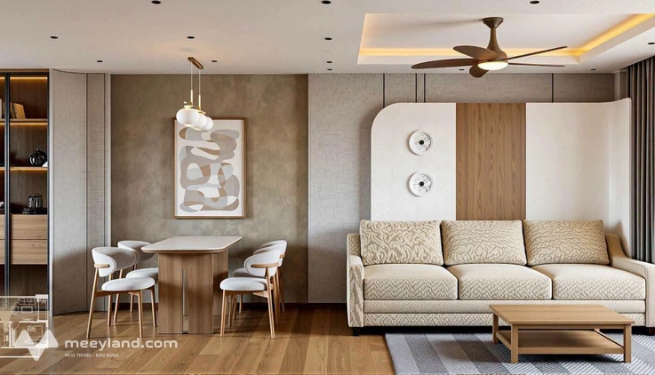Căn hộ 2 phòng ngủ hiện đại tại Phố Hiến Center Point, Hưng Yên