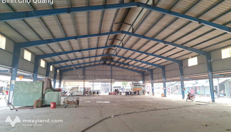 Mặt bằng lồng chợ cho thuê tại Tân Hiệp Tân Uyên Bình Dương