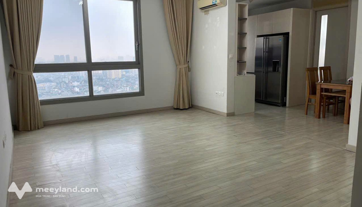 Căn góc Hyundai Hillstate Hà Đông, view công viên, 102,79m2, 2 phòng ngủ