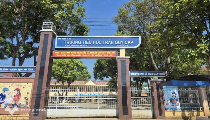 Đất đẹp An Phú, Pleiku, 11m mặt tiền, nở hậu