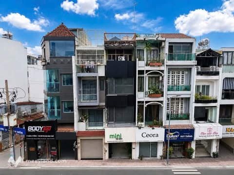 Mặt tiền kinh doanh - Dòng tiền 45 triệu/tháng - Huỳnh Văn Bánh Phú Nhuận - 58m² x 5 tầng thang máy - 25,4 tỷ