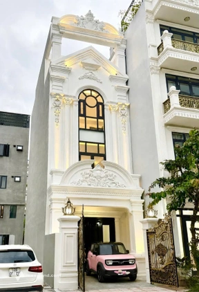Bán nhà xây mới 75m2 tại khu tái định cư Mai Pha, phố Hồ Đắc Di