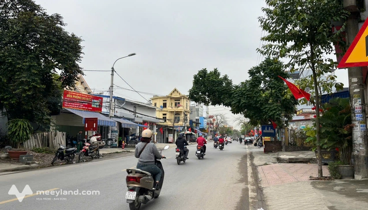 Bán nhà cấp 4 mặt đường Phan Đăng Lưu (ĐT351) Đồng Thái, An Dương, Hải Phòng