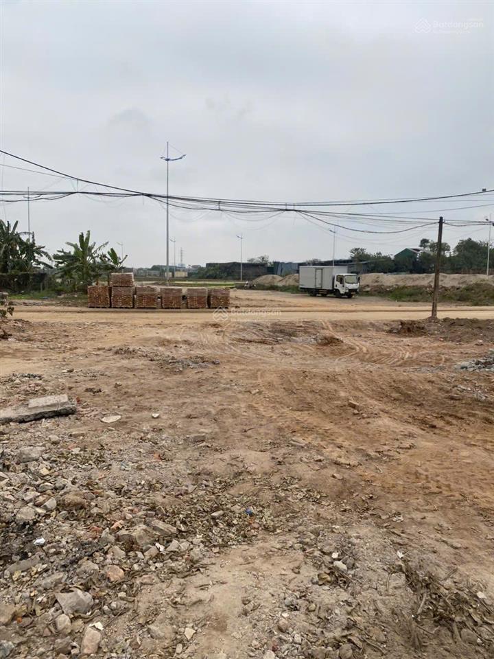 Bán lô đất mặt đường vành đai 4 đông la, hoài đức, hà nội