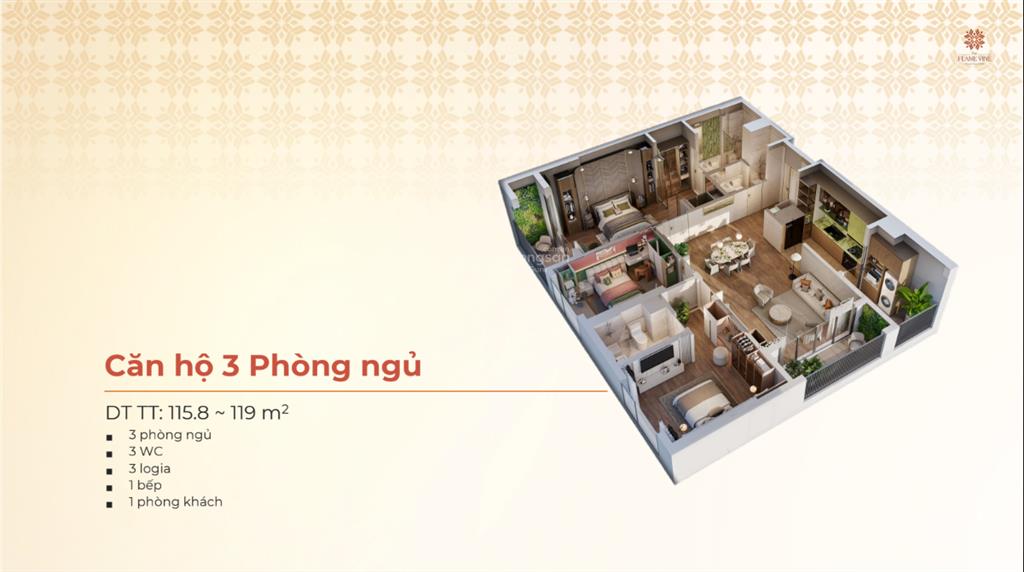 Một trong những căn góc đẹp nhất không gian sống đáng giá cho gia đình đa thế hệ