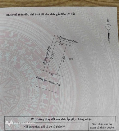 Bán lô đất tại khu quy hoạch Thanh Lam, Huế, giá 2,1 tỷ